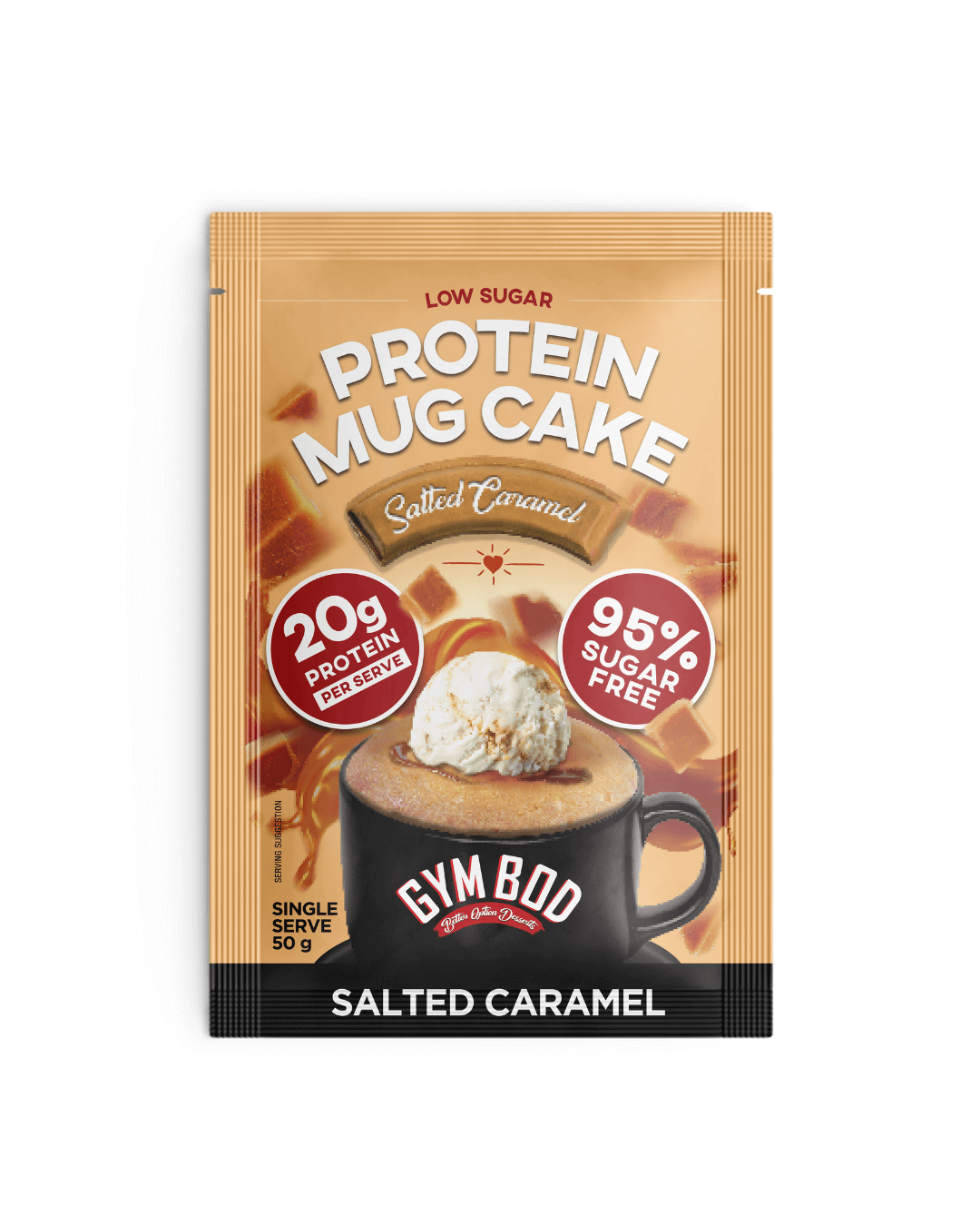 GYM BOD Protein Mug Cake Variety Pack