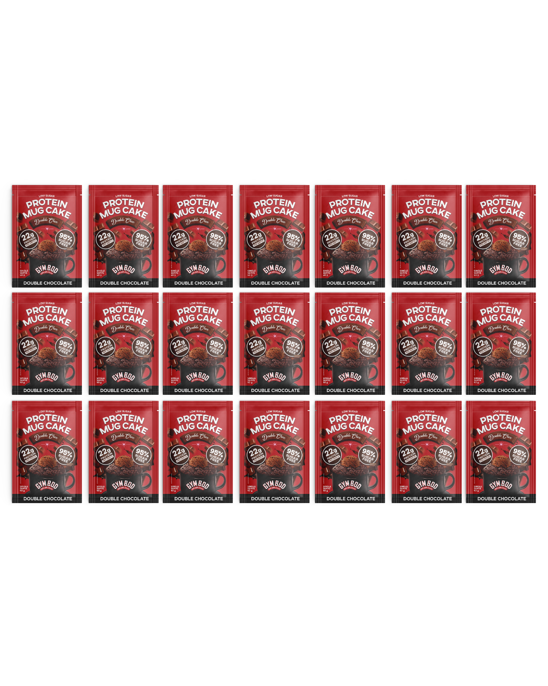 GYM BOD Double Choc Protein Mug Cake