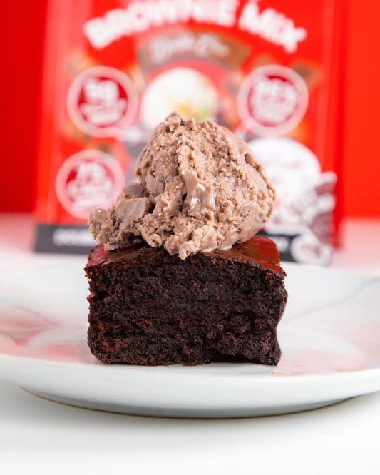 GYM BOD Double Choc Protein Brownie Mix