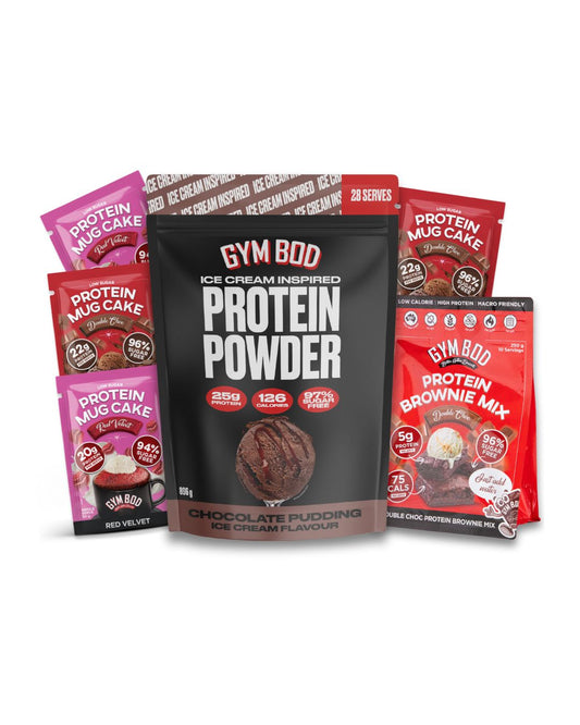 The Chocolate Protein Starter Box