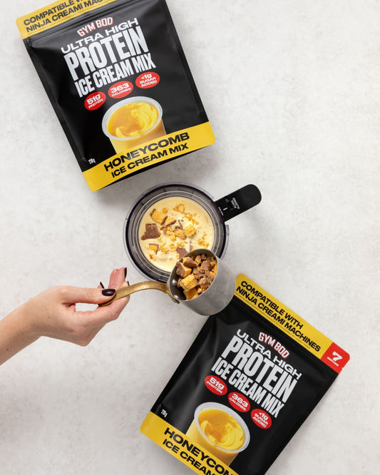 GYM BOD Honeycomb Protein Ice Cream Mix