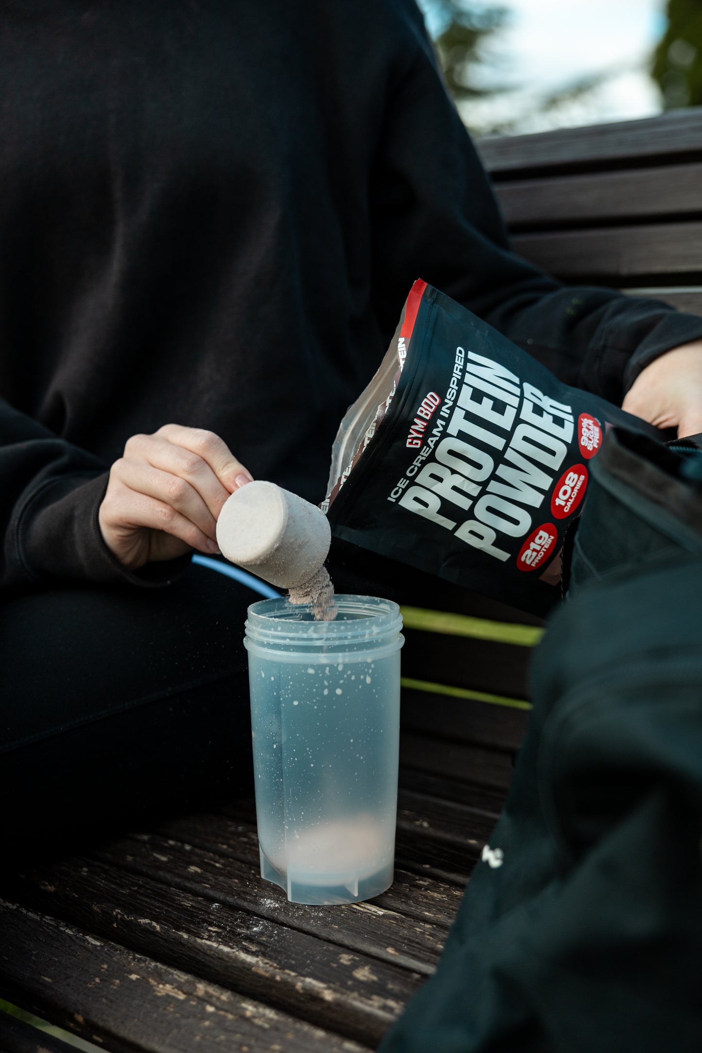GYM BOD Protein Powder Choc Pudding | 270g