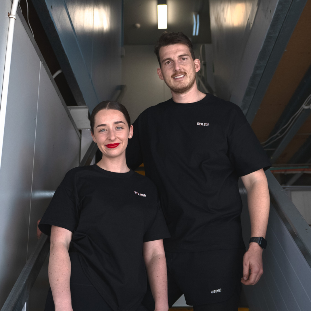 Unisex 'Focus on Better' GYM BOD Tee - GYM BOD