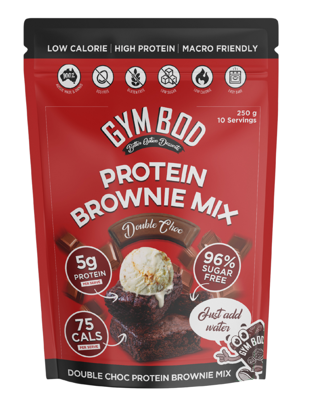 GYM BOD Dessert Lovers Starter Bundle