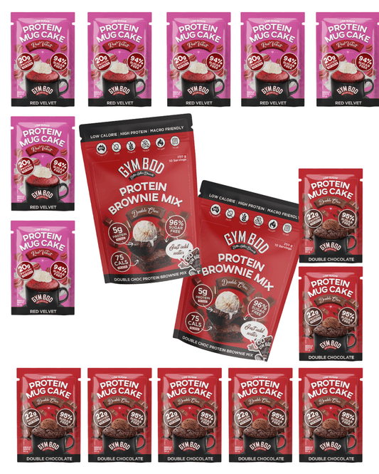 GYM BOD Dessert Lovers Starter Bundle