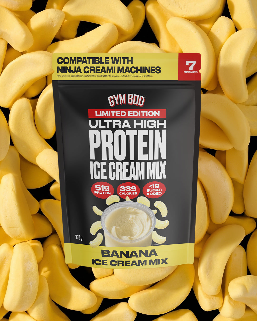 Banana Protein Ice Cream Mix (Limited Edition)