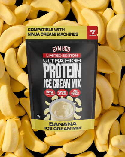 Banana Protein Ice Cream Mix (Limited Edition)