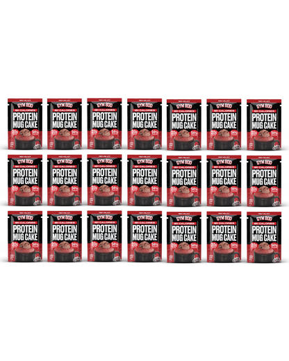 GYM BOD Red Velvet Protein Mug Cake
