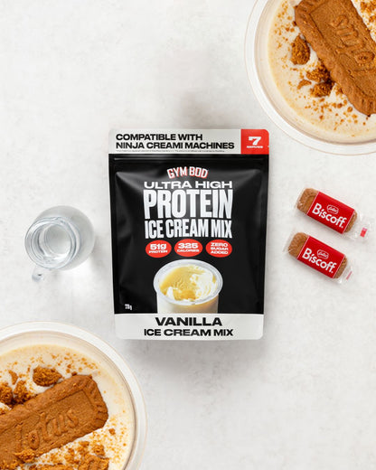 GYM BOD Vanilla Protein Ice Cream Mix