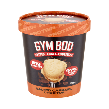 Salted Caramel Choc Top 475ml