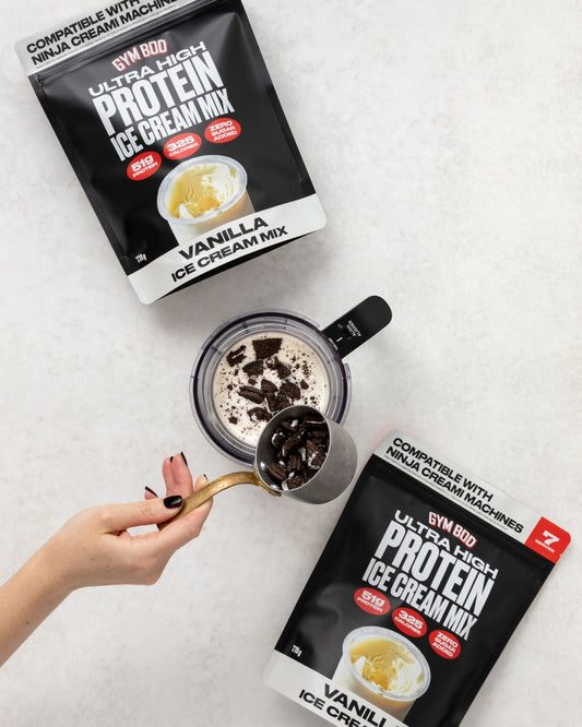 GYM BOD Vanilla Protein Ice Cream Mix
