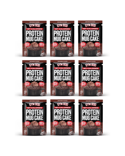 GYM BOD Double Choc Protein Mug Cake
