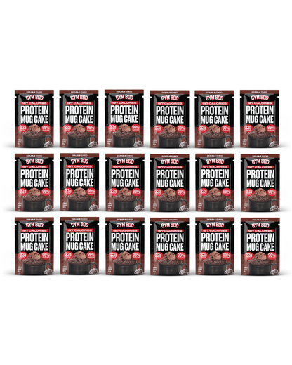 GYM BOD Double Choc Protein Mug Cake