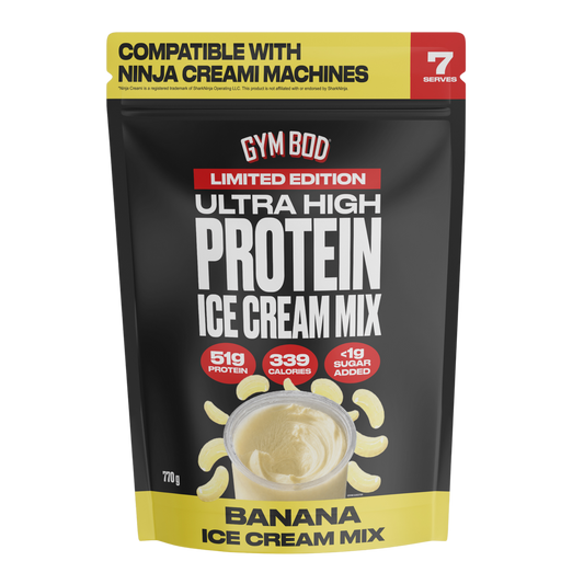 Banana Protein Ice Cream Mix (Limited Edition)