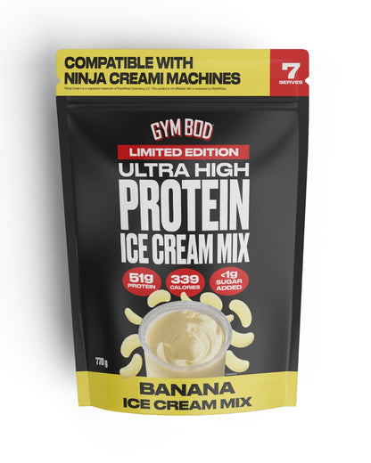 Banana Protein Ice Cream Mix (Limited Edition)
