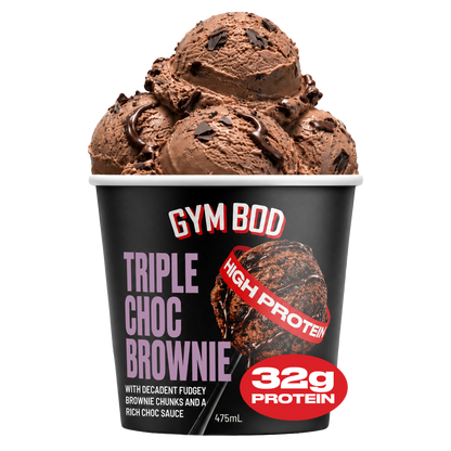 Triple Choc Brownie 475mL