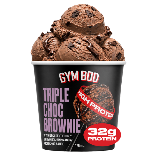 Triple Choc Brownie 475mL