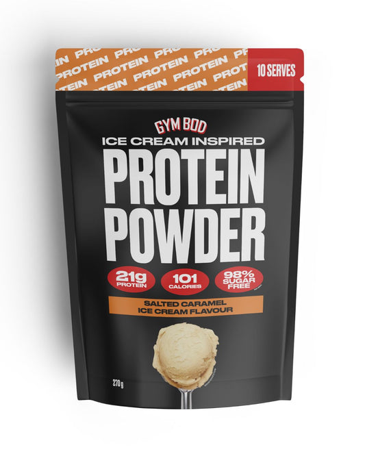 GYM BOD Protein Powder Salted Caramel | 270g
