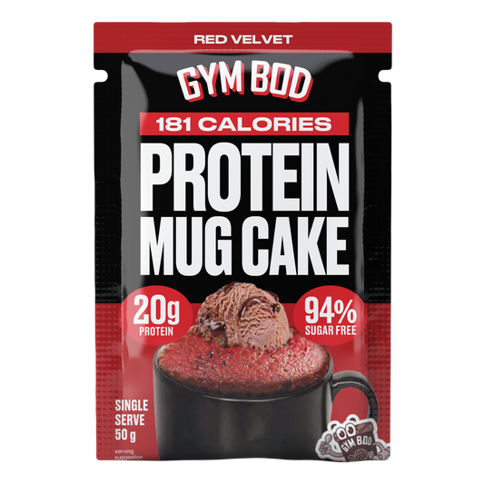 Red Velvet Protein Mug Cake 50g