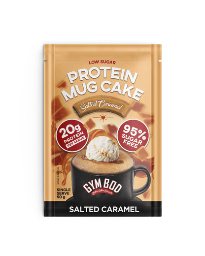 GYM BOD Protein Mug Cake Variety Pack