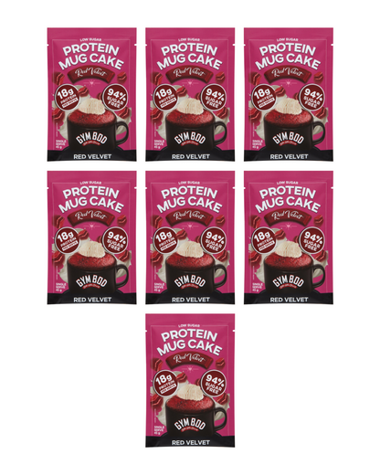GYM BOD Red Velvet Protein Mug Cake