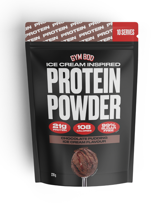 GYM BOD Protein Powder Choc Pudding | 270g