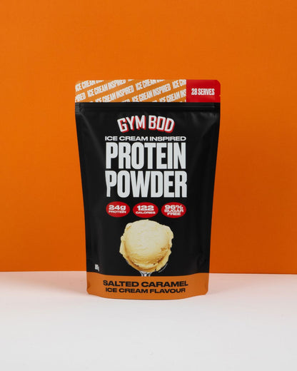 GYM BOD Salted Caramel Protein Powder