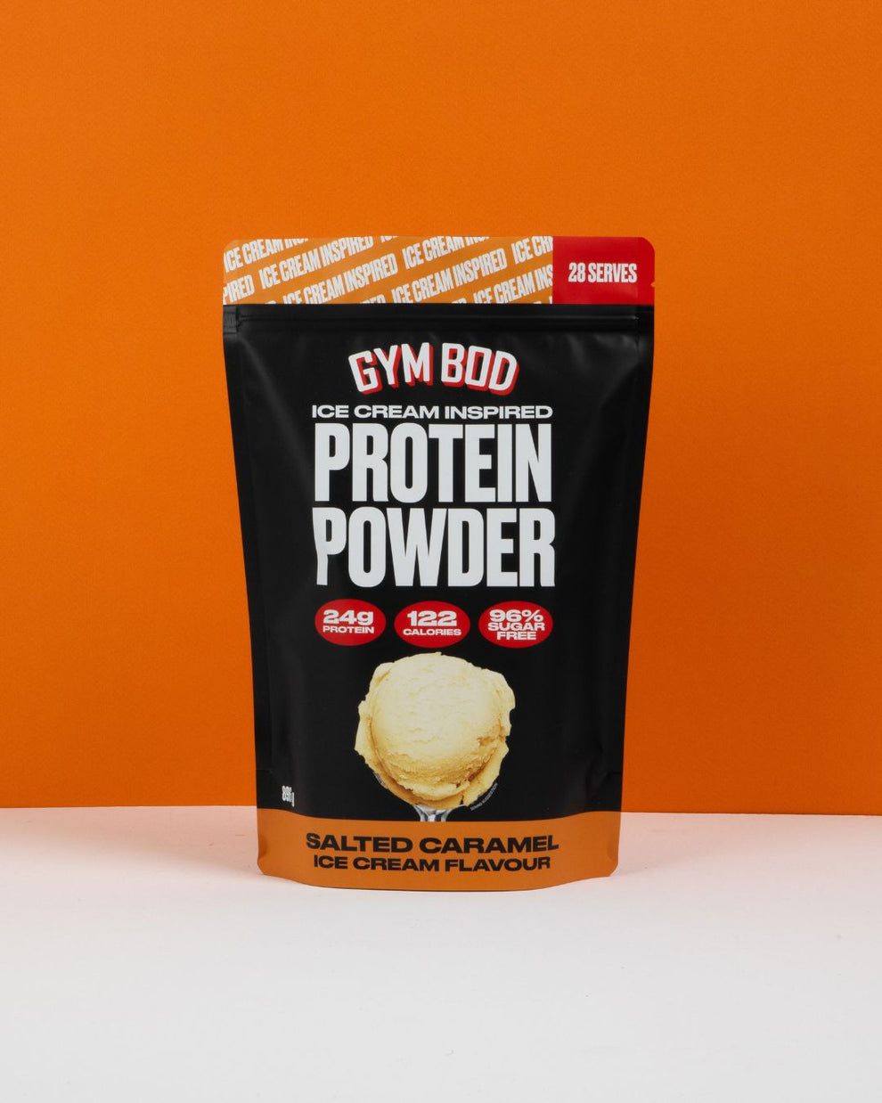 GYM BOD Salted Caramel Protein Powder
