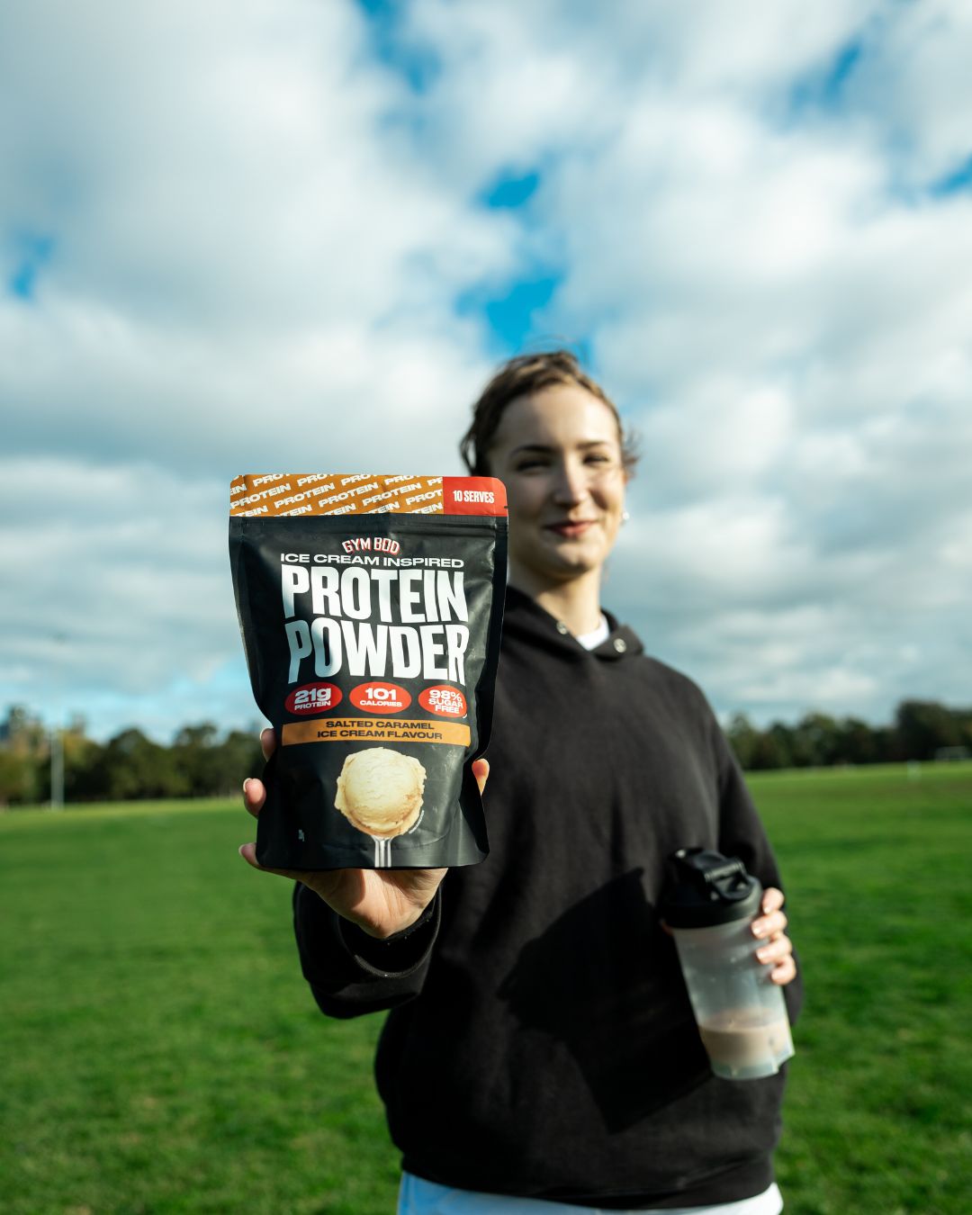 GYM BOD Protein Powder Salted Caramel | 270g