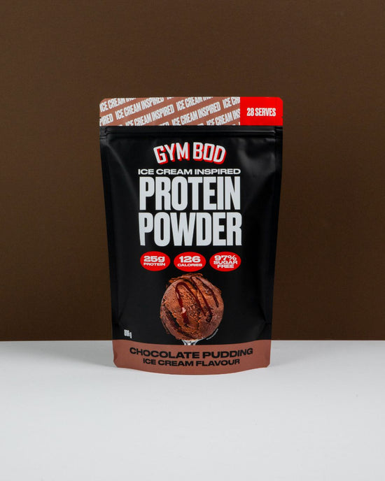 GYM BOD Chocolate Pudding Protein Powder