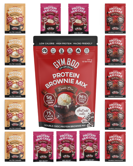 GYM BOD Dessert Lovers Starter Bundle