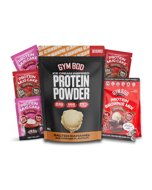 The Caramel Protein Starter Box