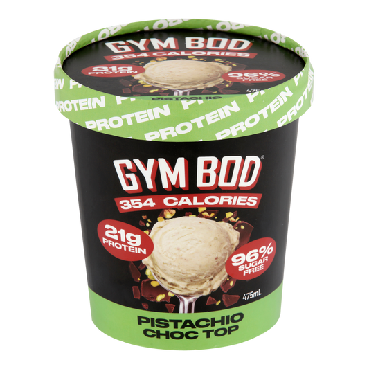 Pistachio Choc Top 475mL