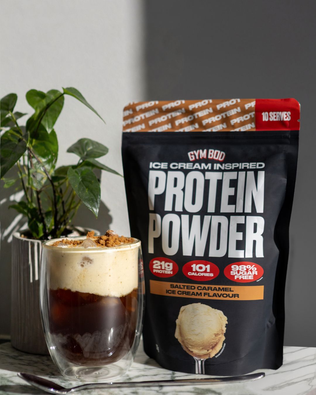 GYM BOD Protein Powder Salted Caramel | 270g