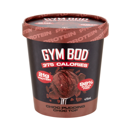 Choc Pudding Choc Top 475ml