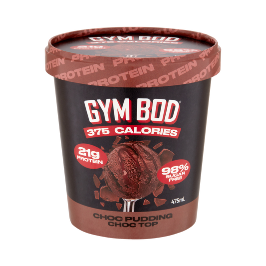 Choc Pudding Choc Top 475ml