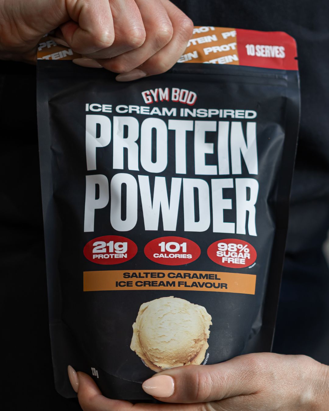 GYM BOD Protein Powder Salted Caramel | 270g