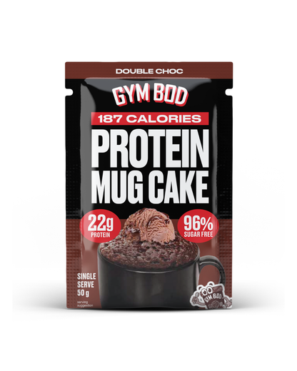 GYM BOD Double Choc Protein Mug Cake