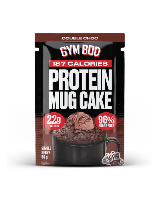 GYM BOD Double Choc Protein Mug Cake