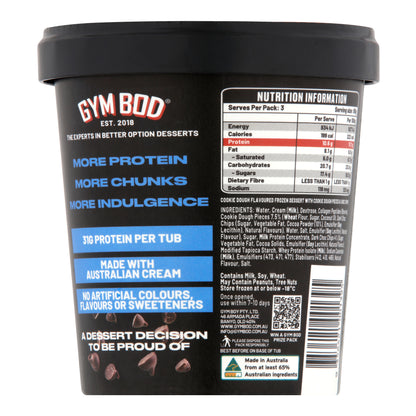 Cookie Dough Chunk 475mL