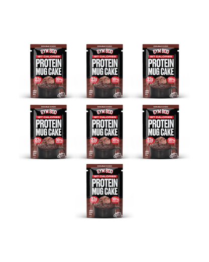 GYM BOD Double Choc Protein Mug Cake