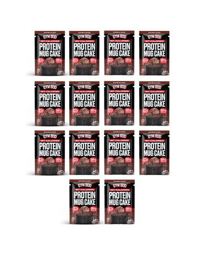 GYM BOD Double Choc Protein Mug Cake
