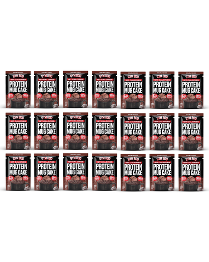 GYM BOD Double Choc Protein Mug Cake