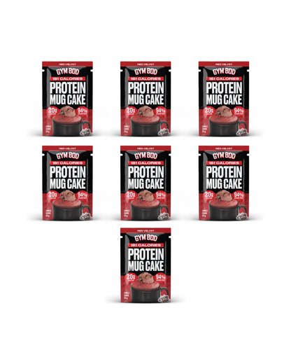 GYM BOD Red Velvet Protein Mug Cake