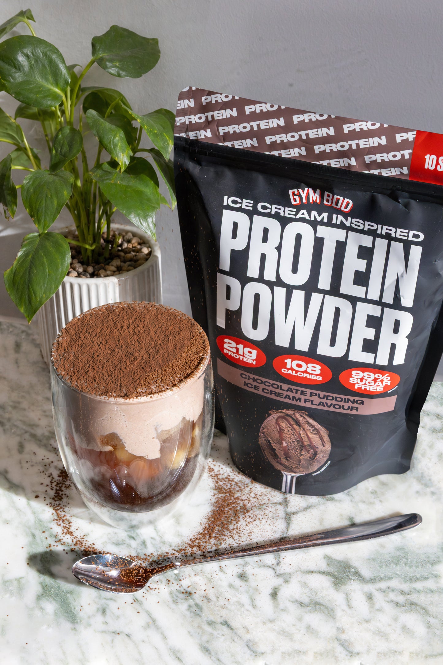 GYM BOD Protein Powder Choc Pudding | 270g