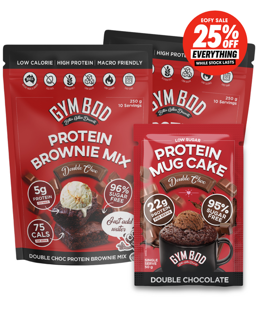 GYM BOD EOFY Protein Bundle