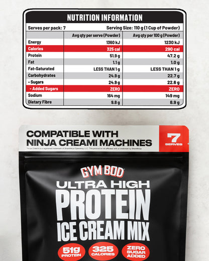 GYM BOD Ice Cream Mix Variety Bundle