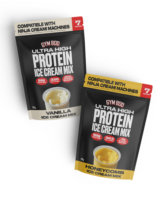 GYM BOD Ice Cream Mix Variety Bundle