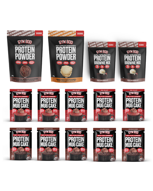 GYM BOD Protein Bakers Box