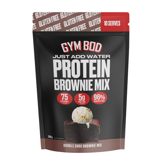 Double Choc Protein Brownie Mix 250g